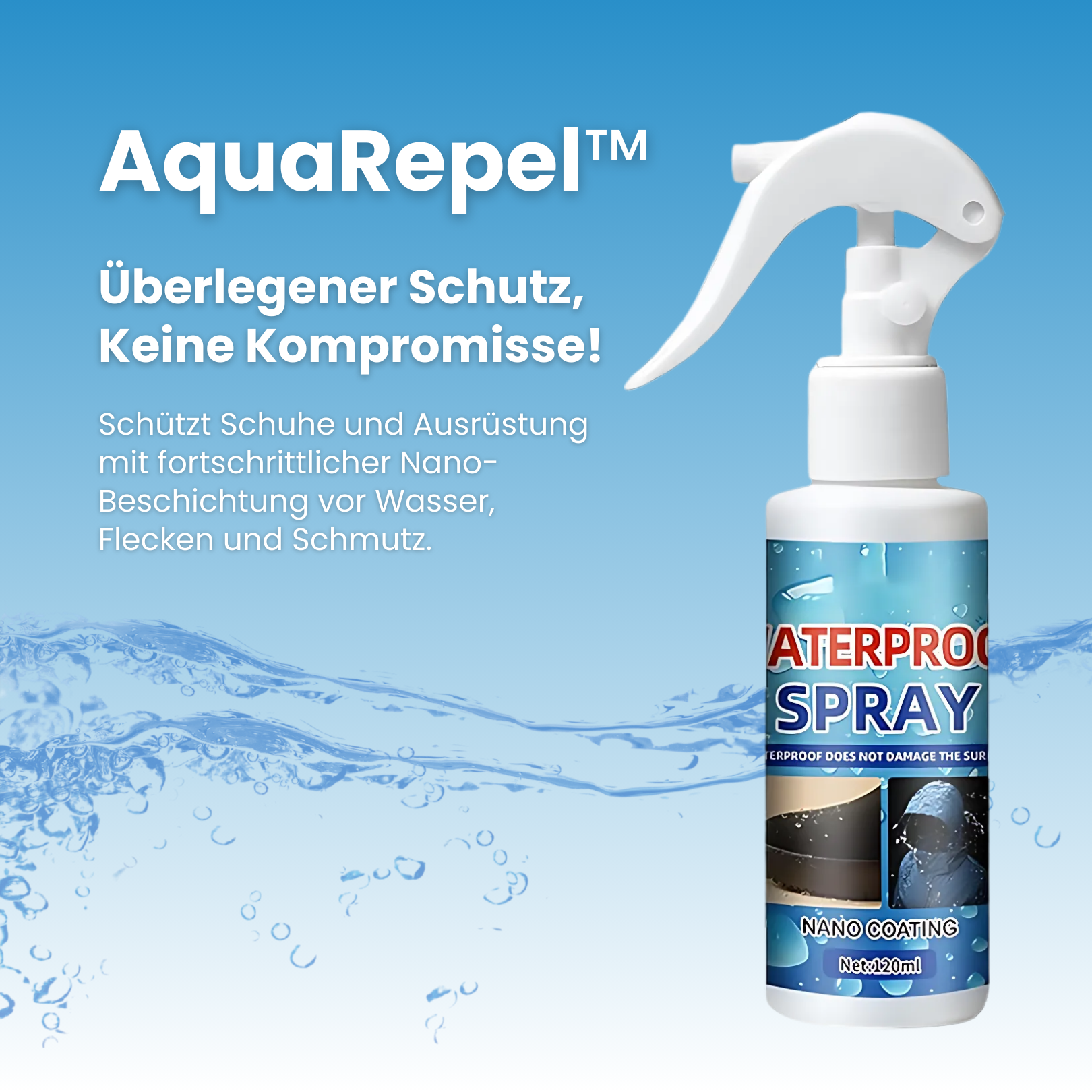 Schuh-Imprägnierspray