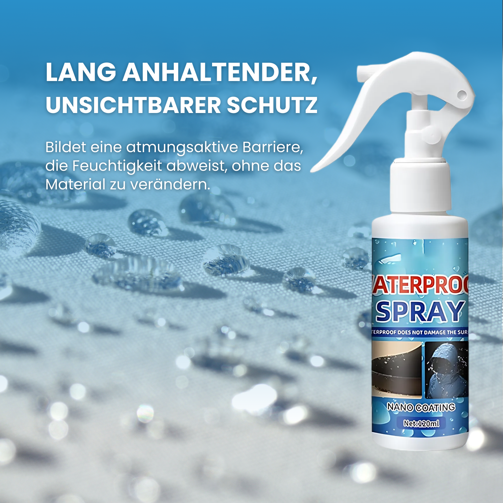 Schuh-Imprägnierspray