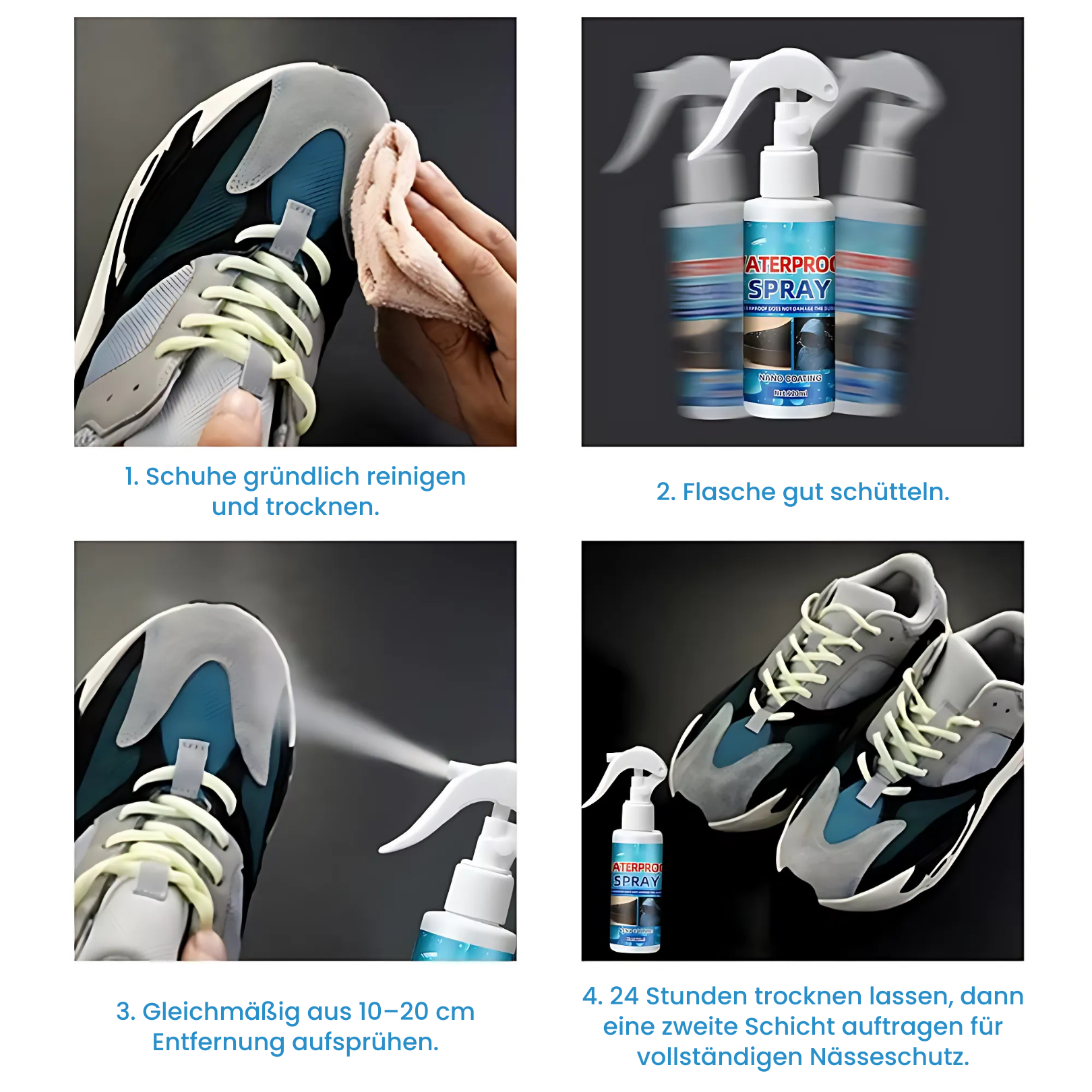 Schuh-Imprägnierspray