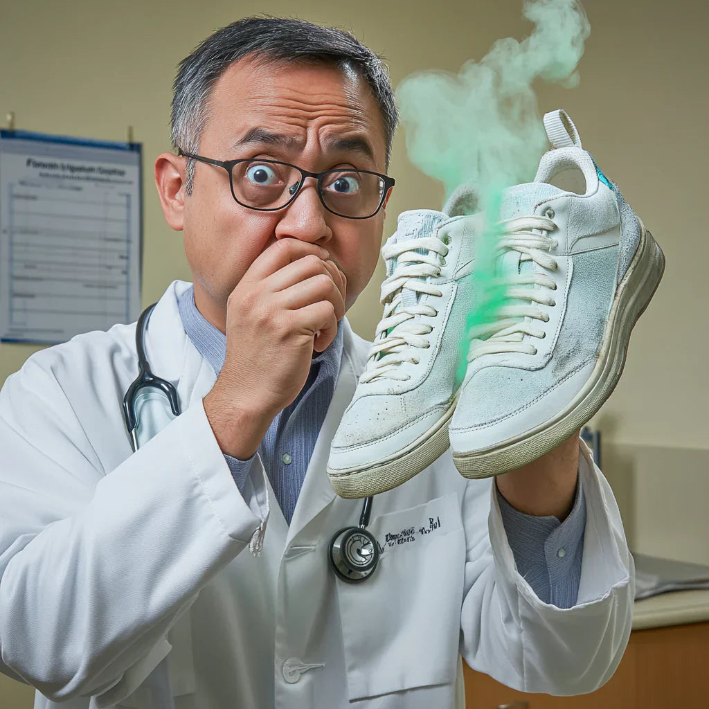 Fungus: The Hidden Danger in Your Shoes - By Dr. Ethan Fence