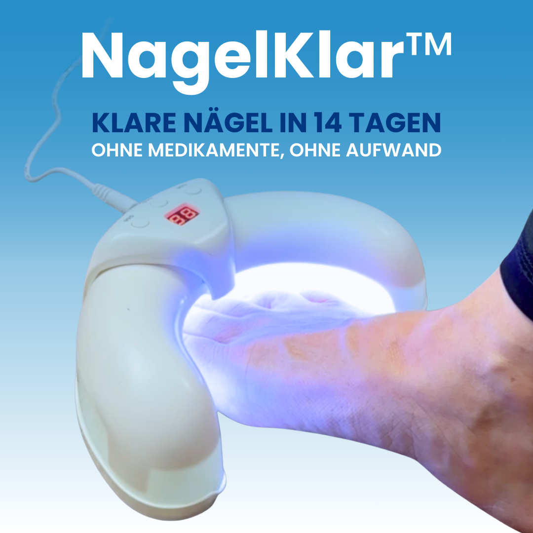 NagelKlar™ -3-in-1 Therapiegerät