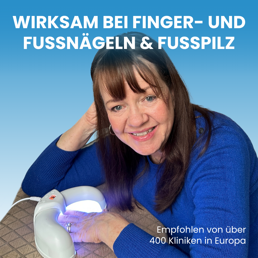 NagelKlar™ -3-in-1 Therapiegerät