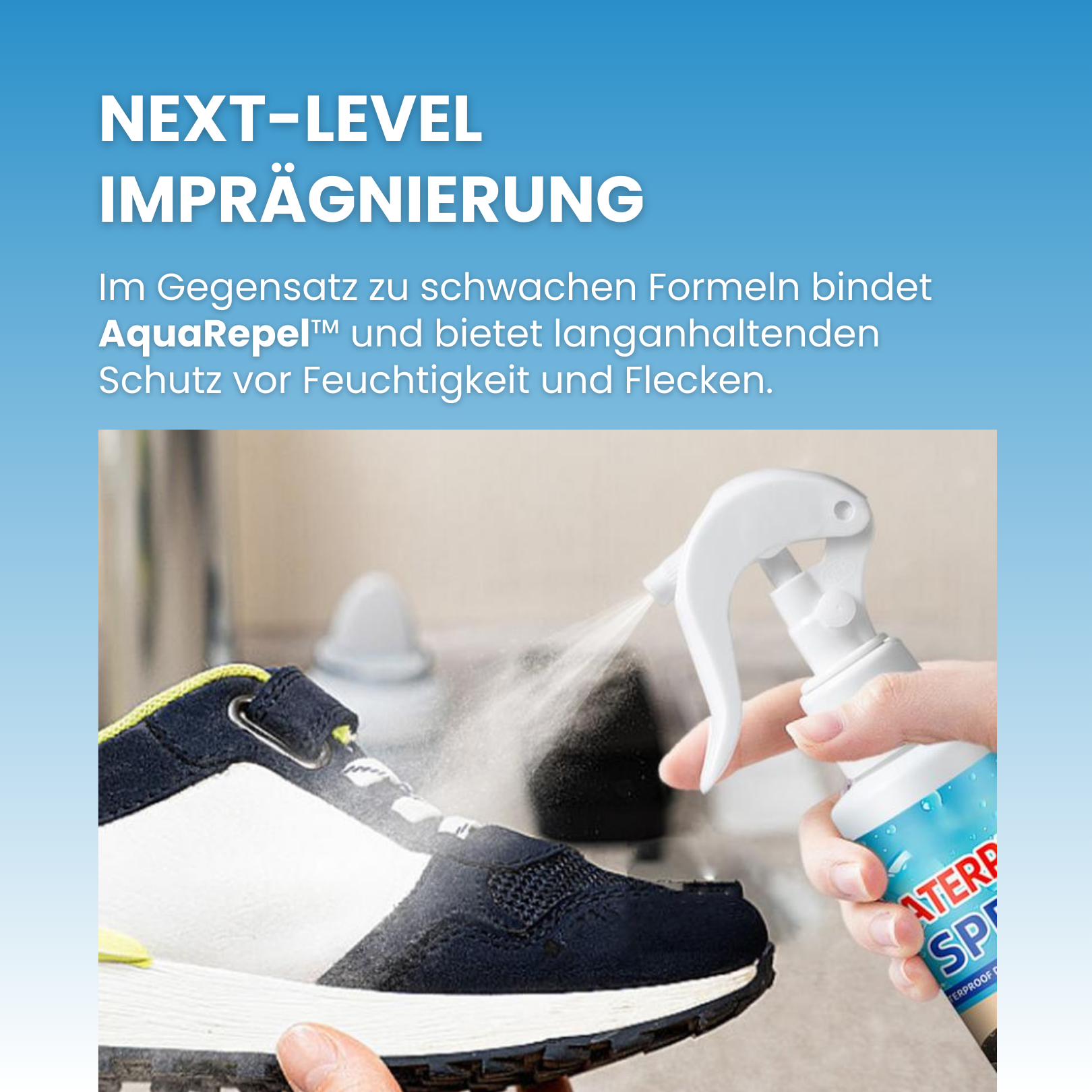 Schuh-Imprägnierspray