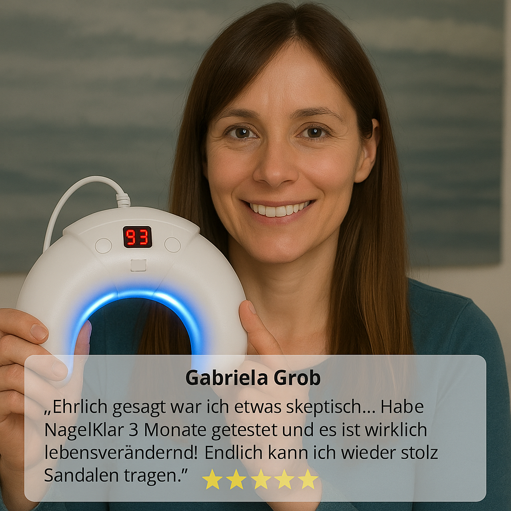 NagelKlar™ -3-in-1 Therapiegerät